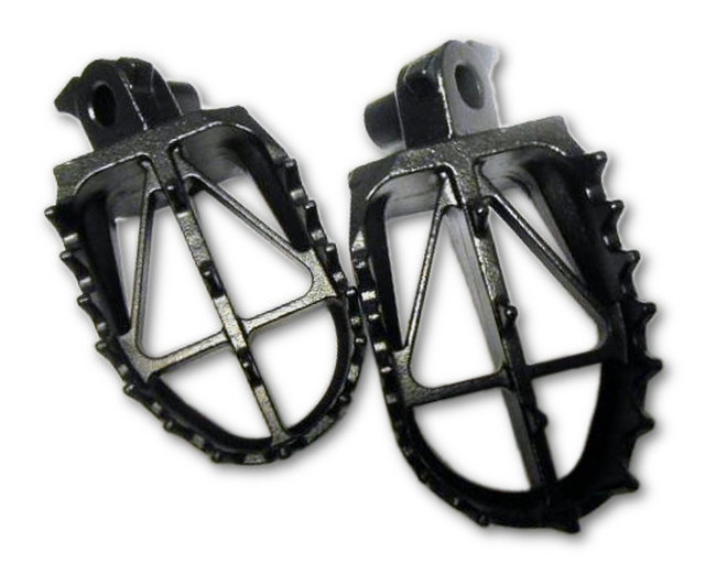 57mm Ultra Wide Footpegs - Yamaha MX/Enduro - Click Image to Close