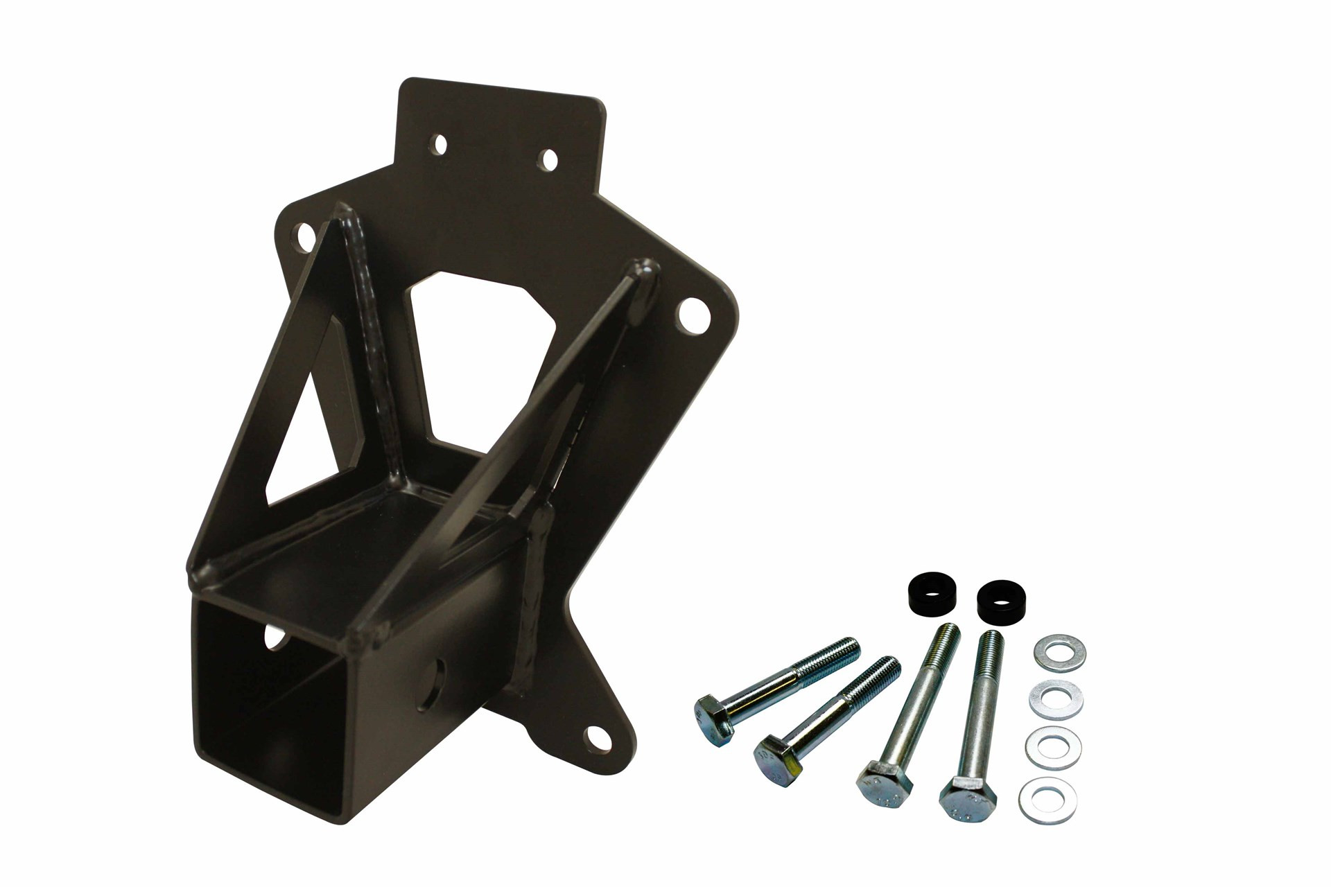 Black 2" Receiver Hitch Fits 2014-2017 Polaris RZR XP1000 & 4 - Click Image to Close