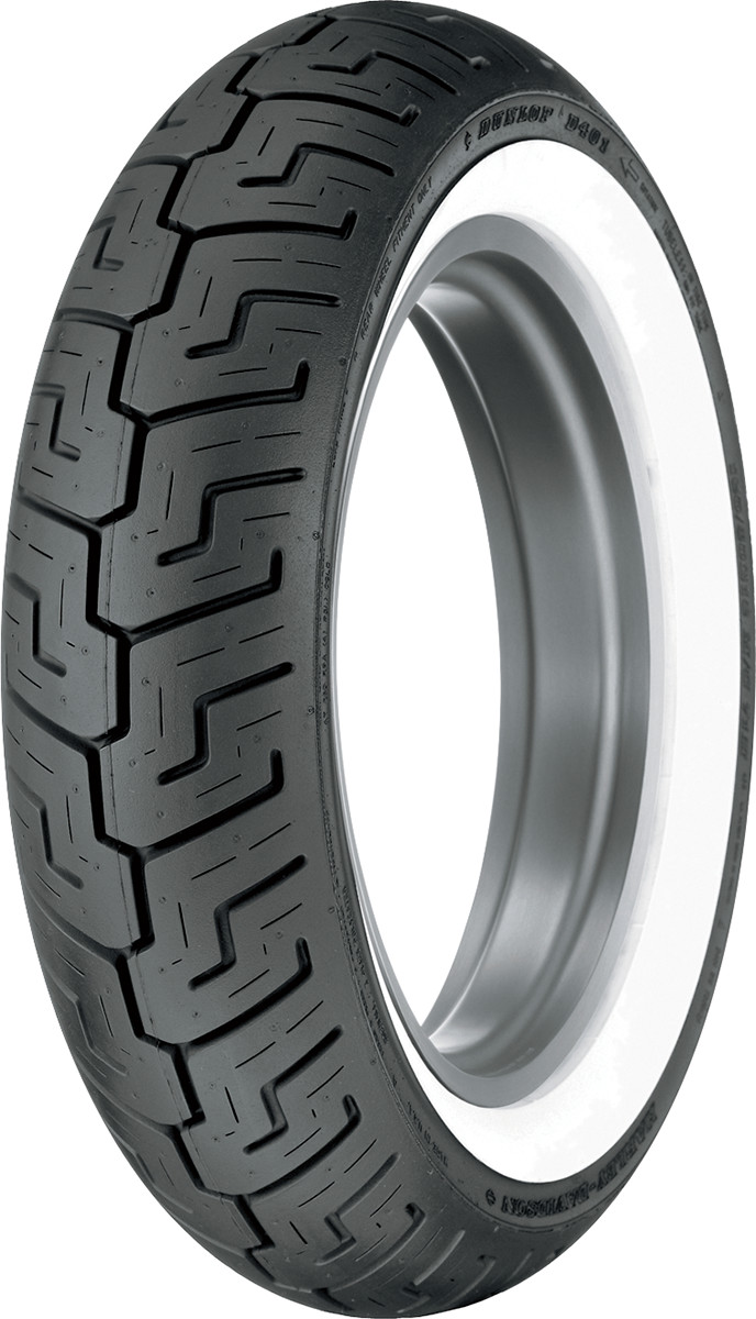 D401 150/80B16 Wide White Wall Rear Tire 71H Bias Belted TL - Click Image to Close