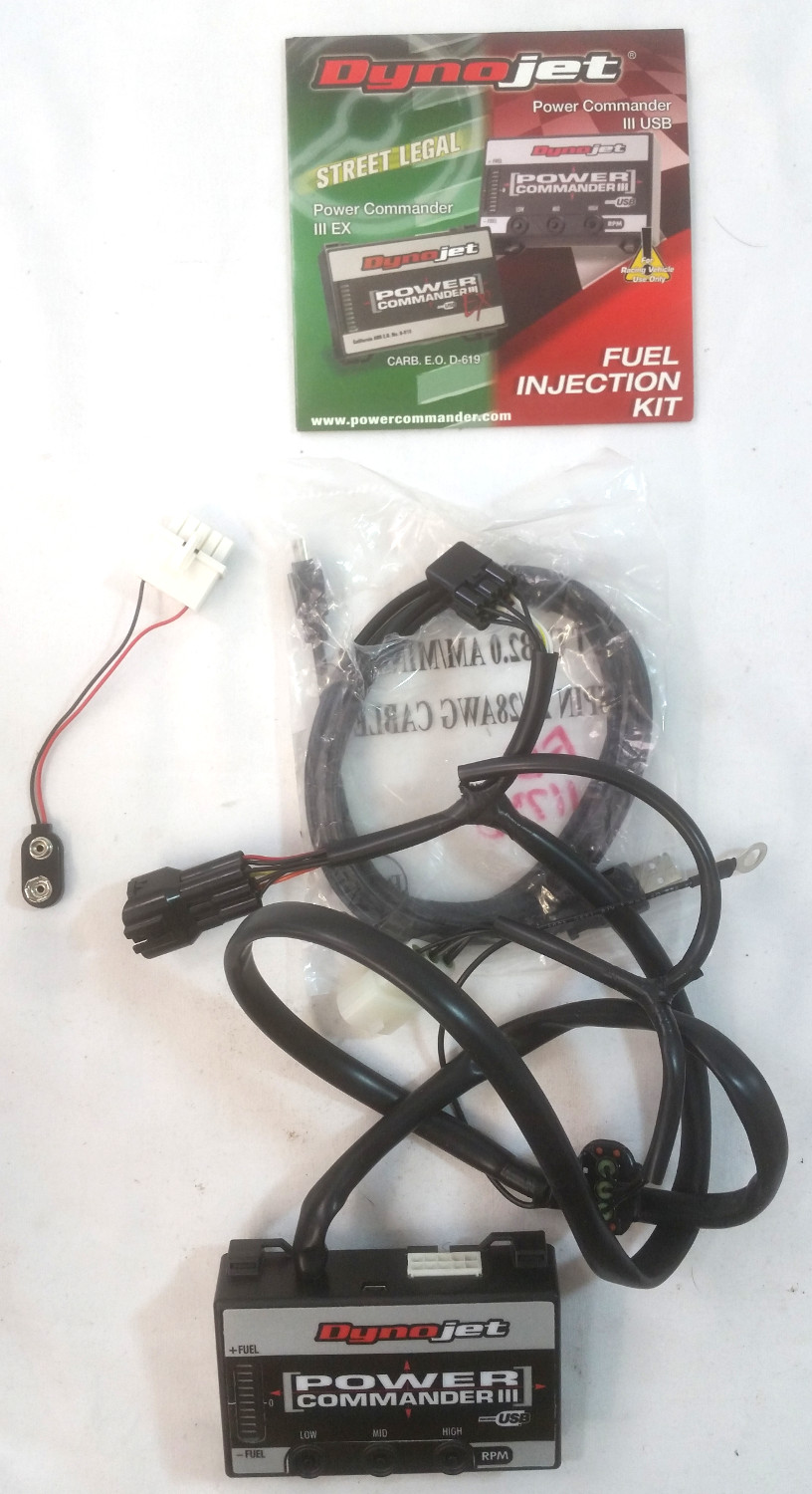 Power Commander 3 Fuel Tuner by Dynojet Fits 05-07 Suzuki SV1000 - Click Image to Close