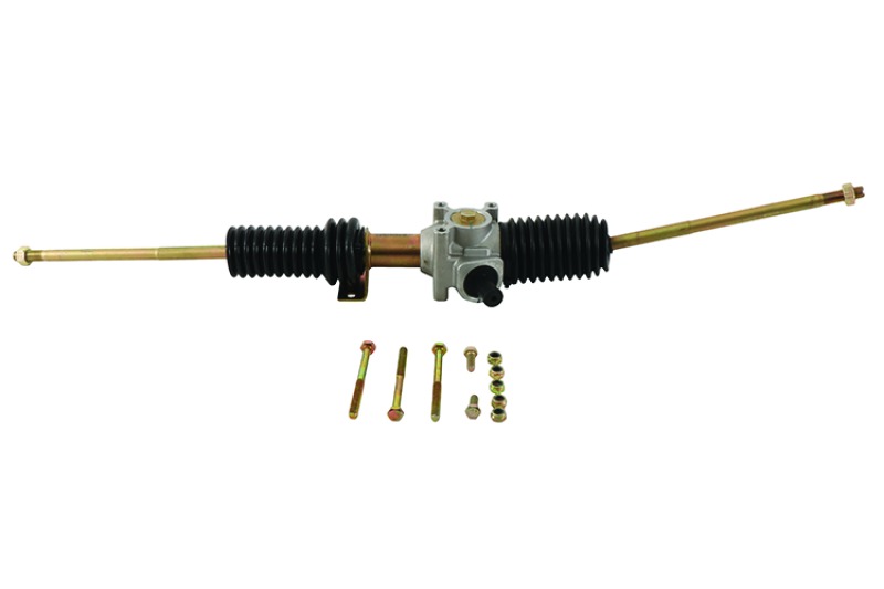QuadBoss Steering Rack Assembly Fits 08-14 Polaris RZR 800 - Click Image to Close
