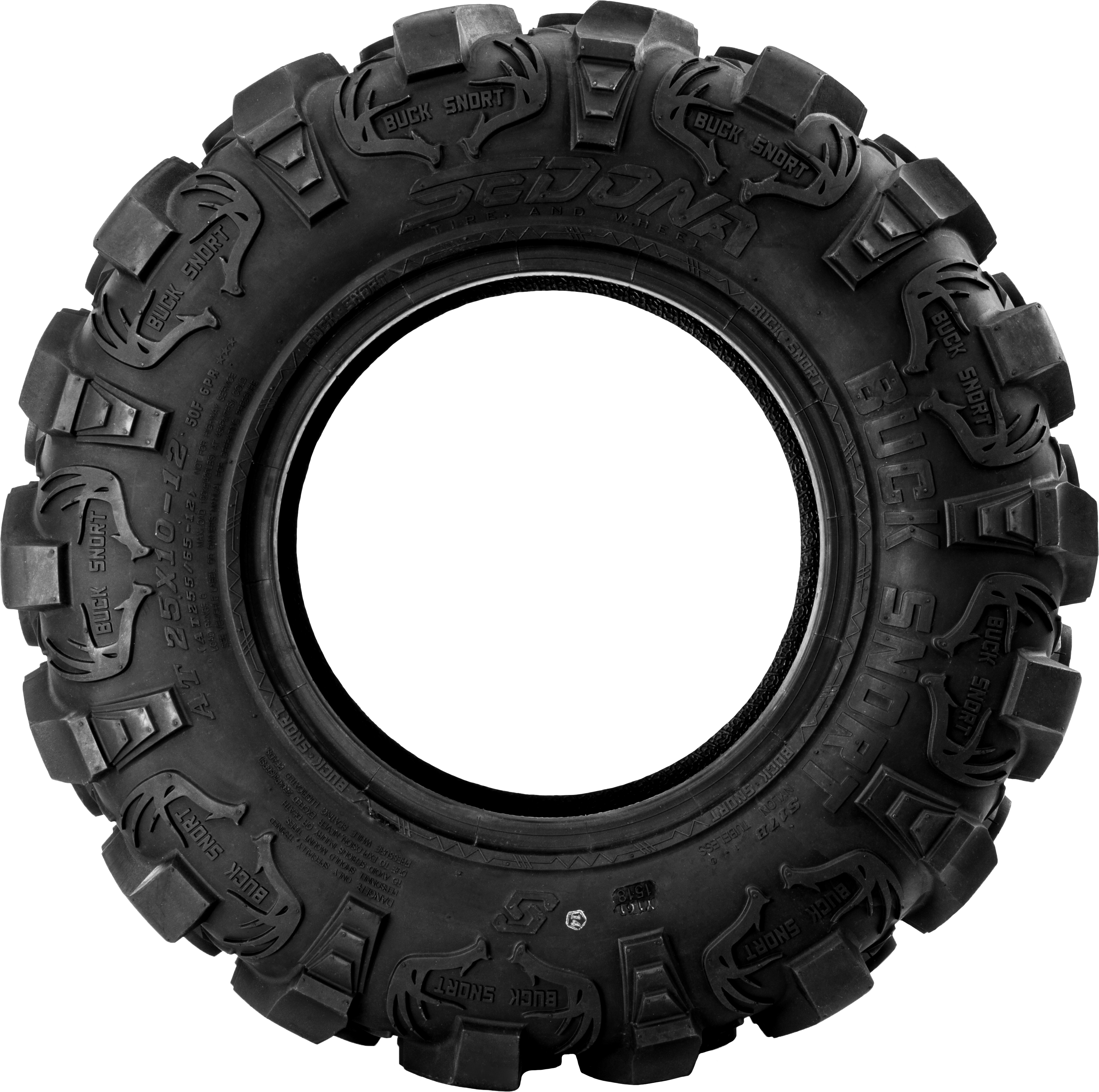 Tire Buck Snort 25X10-12 - Click Image to Close