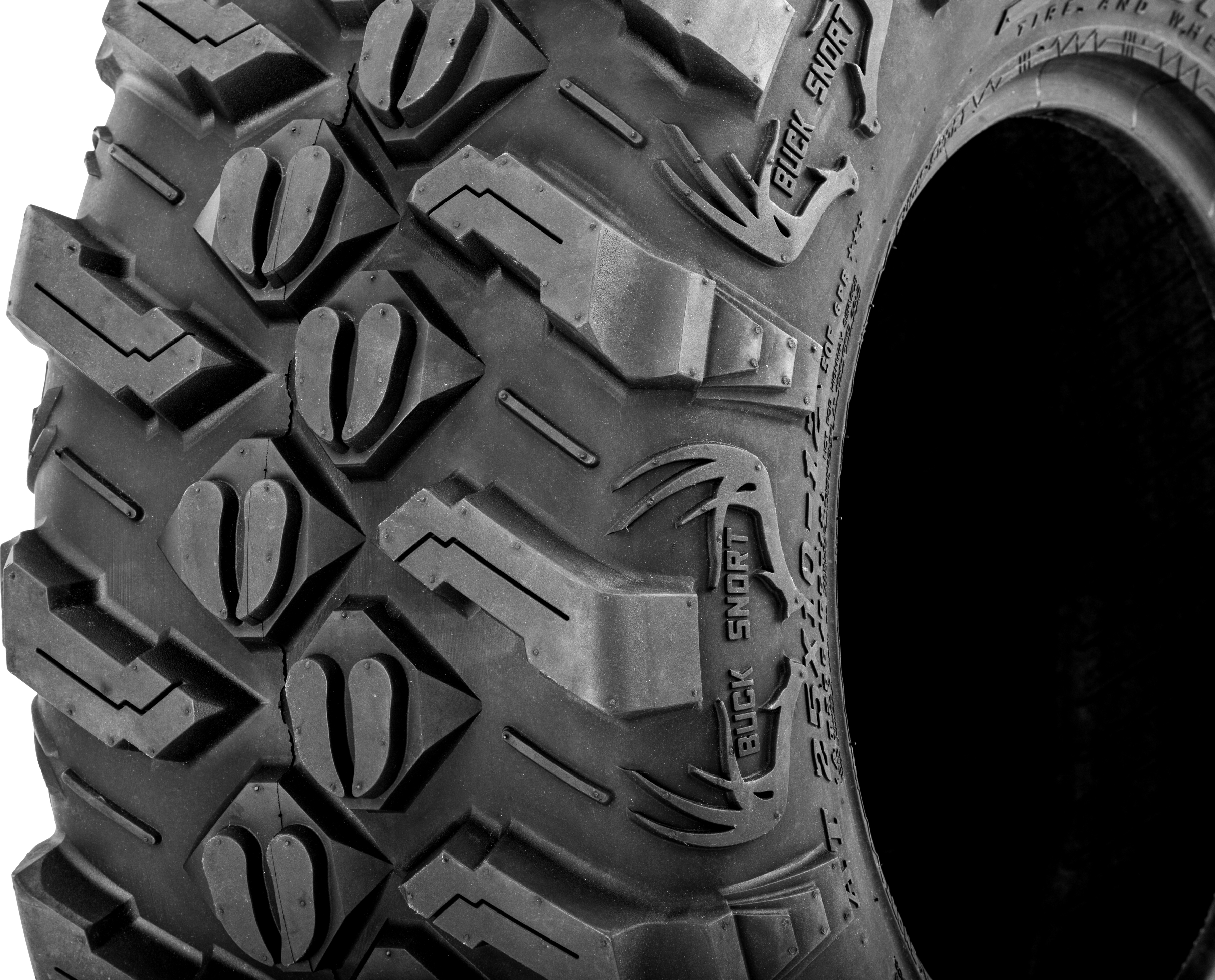 Tire Buck Snort 25X10-12 - Click Image to Close