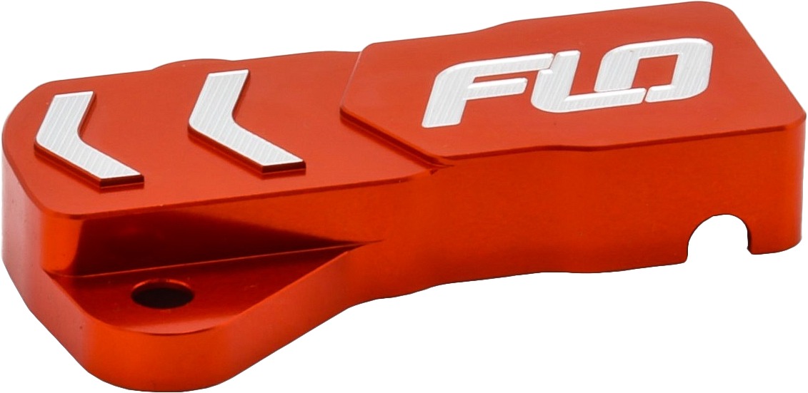 FLO Motorsports Throttle Position Sensor Cover Orange For KTM, Husqvarna, Gas-Gas - Click Image to Close