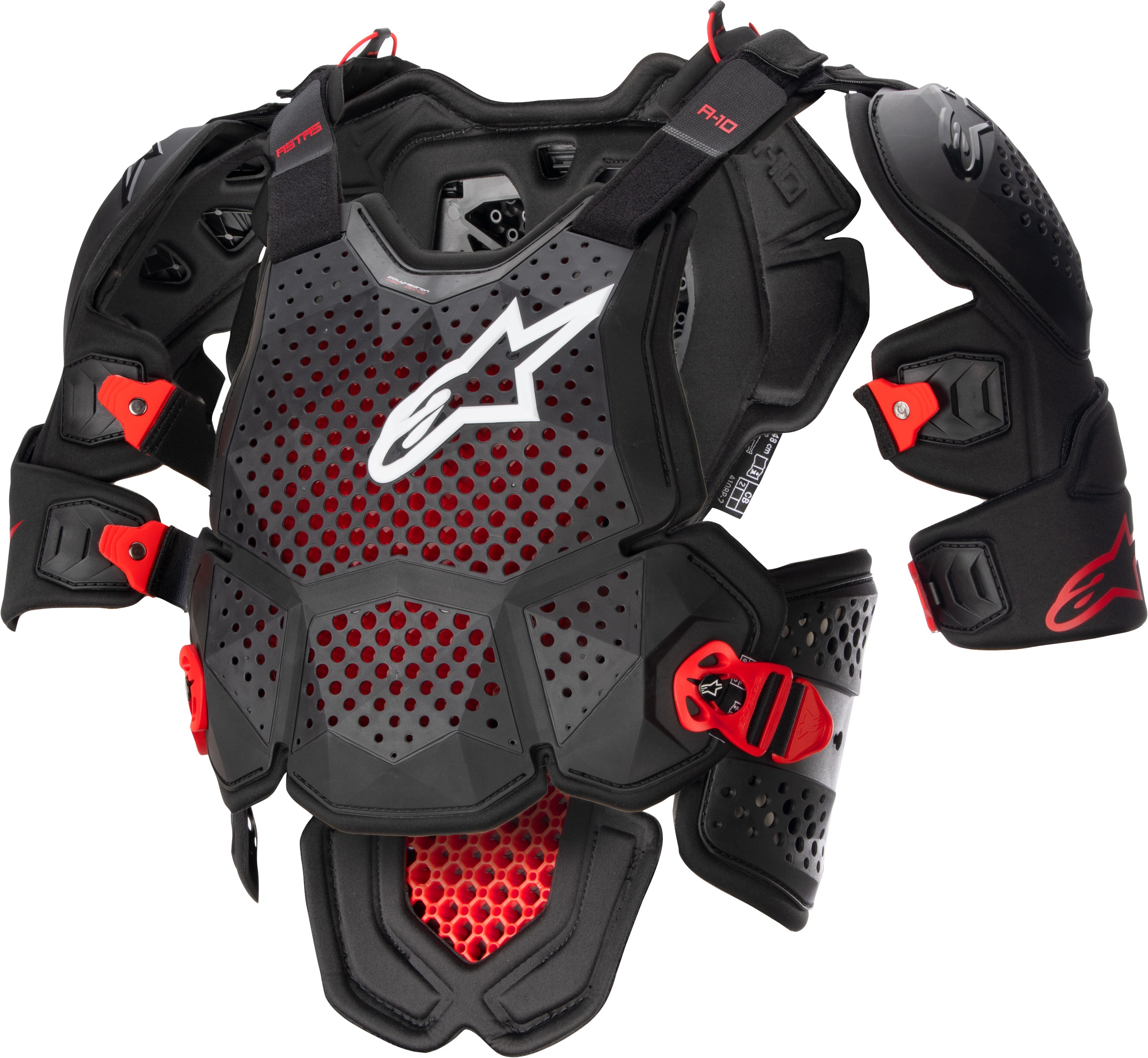 A-10 V2 Full Chest Protector XL/2X For Safety - XL/2X Chest Protector For Safety - Click Image to Close
