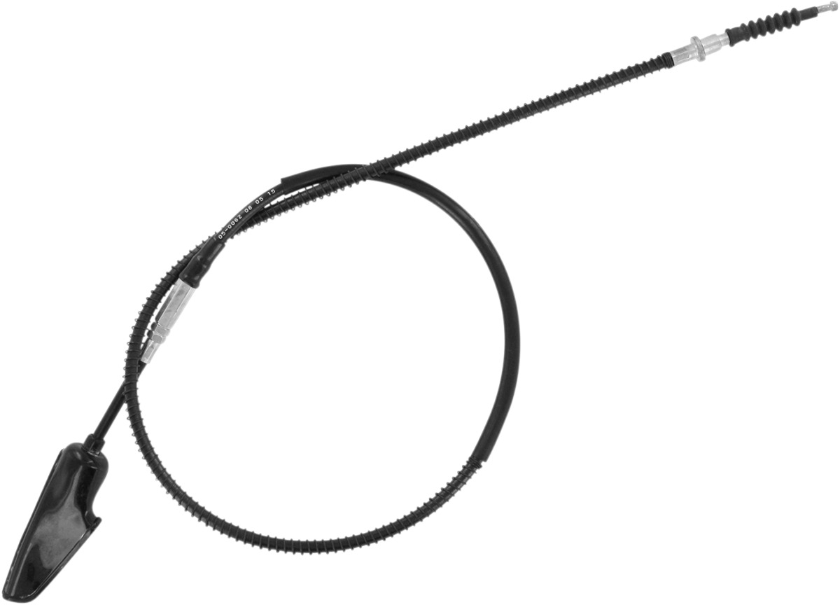 Black Vinyl Clutch Cable - Yamaha TT500 XT500 SR500 - Click Image to Close