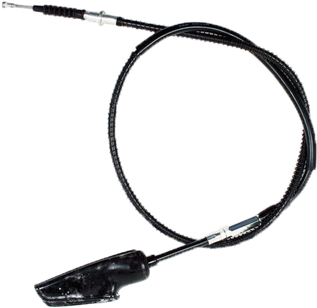 Black Vinyl Clutch Cable - Yamaha TT500 XT500 SR500 - Click Image to Close