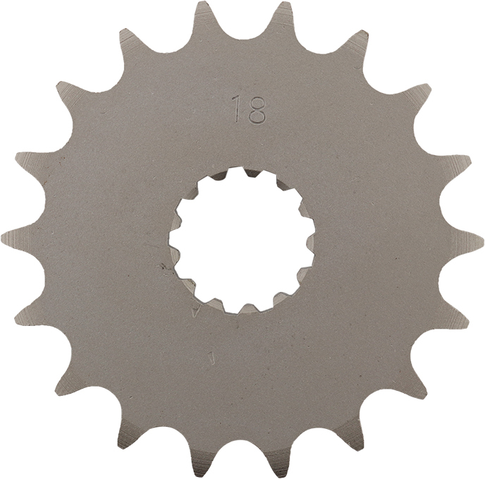 Supersprox 18T Steel Front Countershaft Sprocket 525 Chain - Click Image to Close