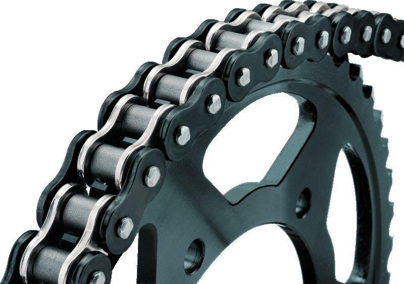 530x150 BMZR Z-Ring Chain - Black/Chrome - Click Image to Close