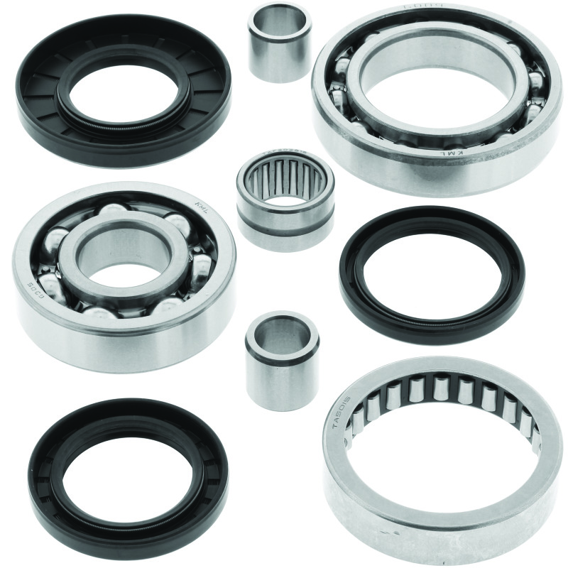QuadBoss Rear Differential Bearing Kit For 99-02 Kawasaki KVF300 - Fits 99-02 Kawasaki KVF300 Prairie 2x4 - Click Image to Close
