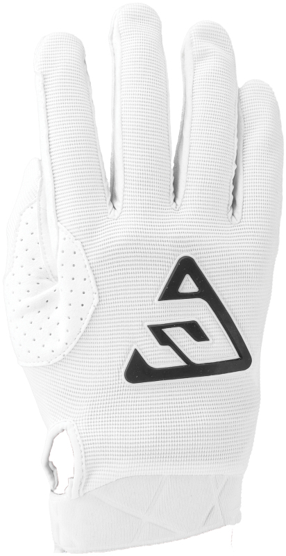 Answer 25 Peak Gloves White/Black - 2XL - Men's lightweight race-ready gloves - Click Image to Close