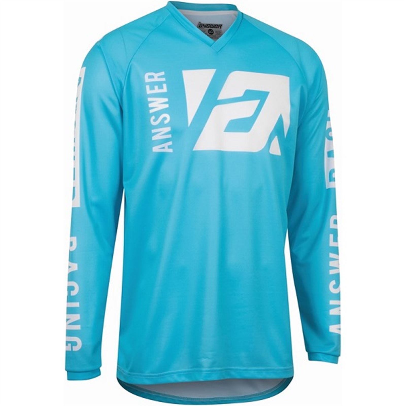 Syncron Merge Jersey Astana/White Youth - Medium - Click Image to Close