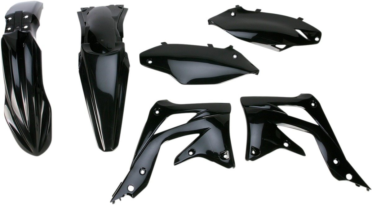 Black Plastic Kit - For 13-15 Kawasaki KX450F - Click Image to Close