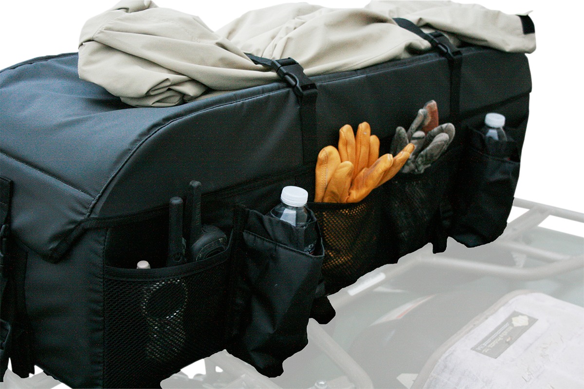 Arch Expedition Cargo Bag - Black - Click Image to Close
