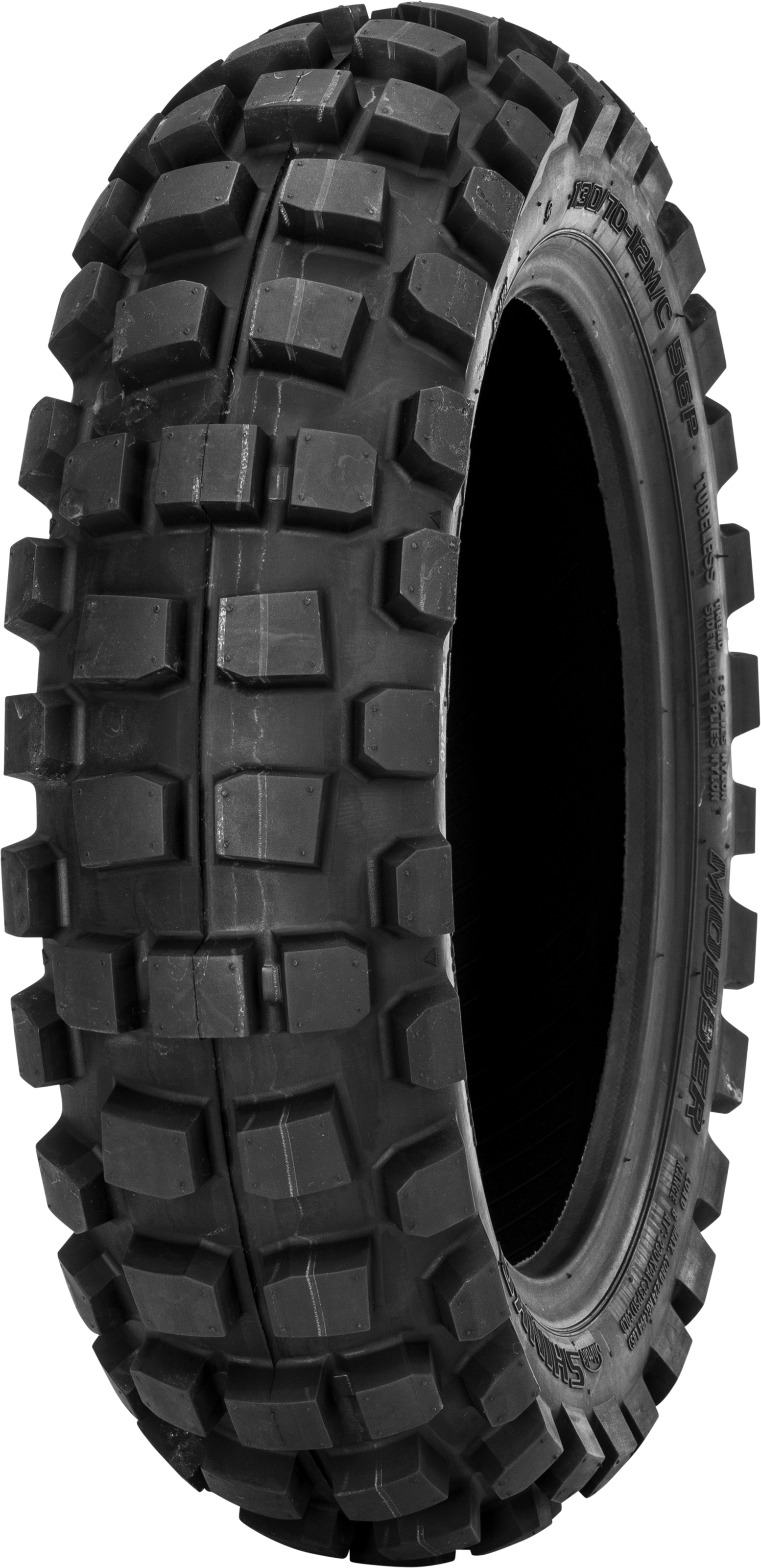 505 Mobber Rear Tire 130/70-12 56P Bias - Click Image to Close