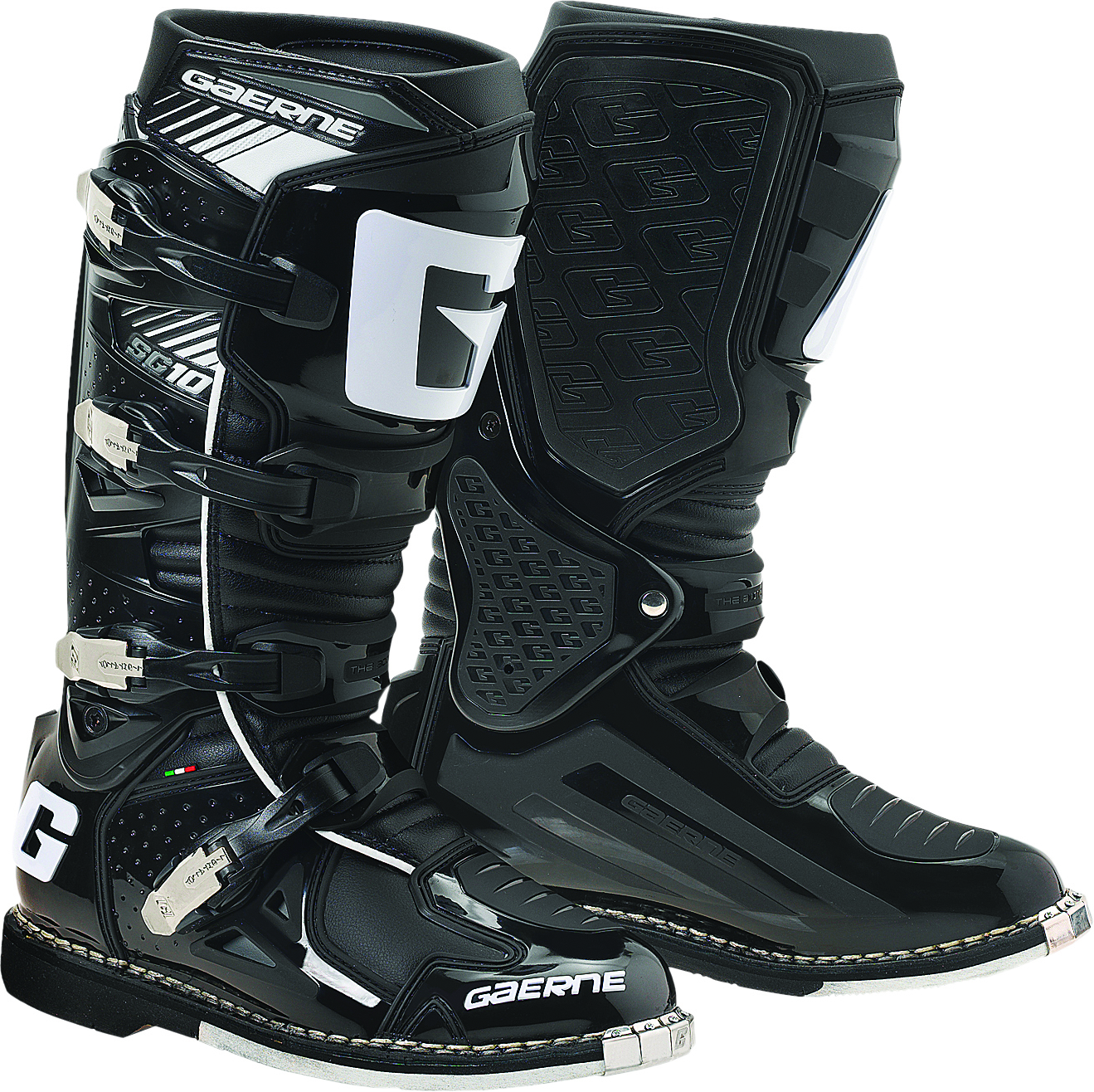 SG-10 Boots Black US 12 - Click Image to Close