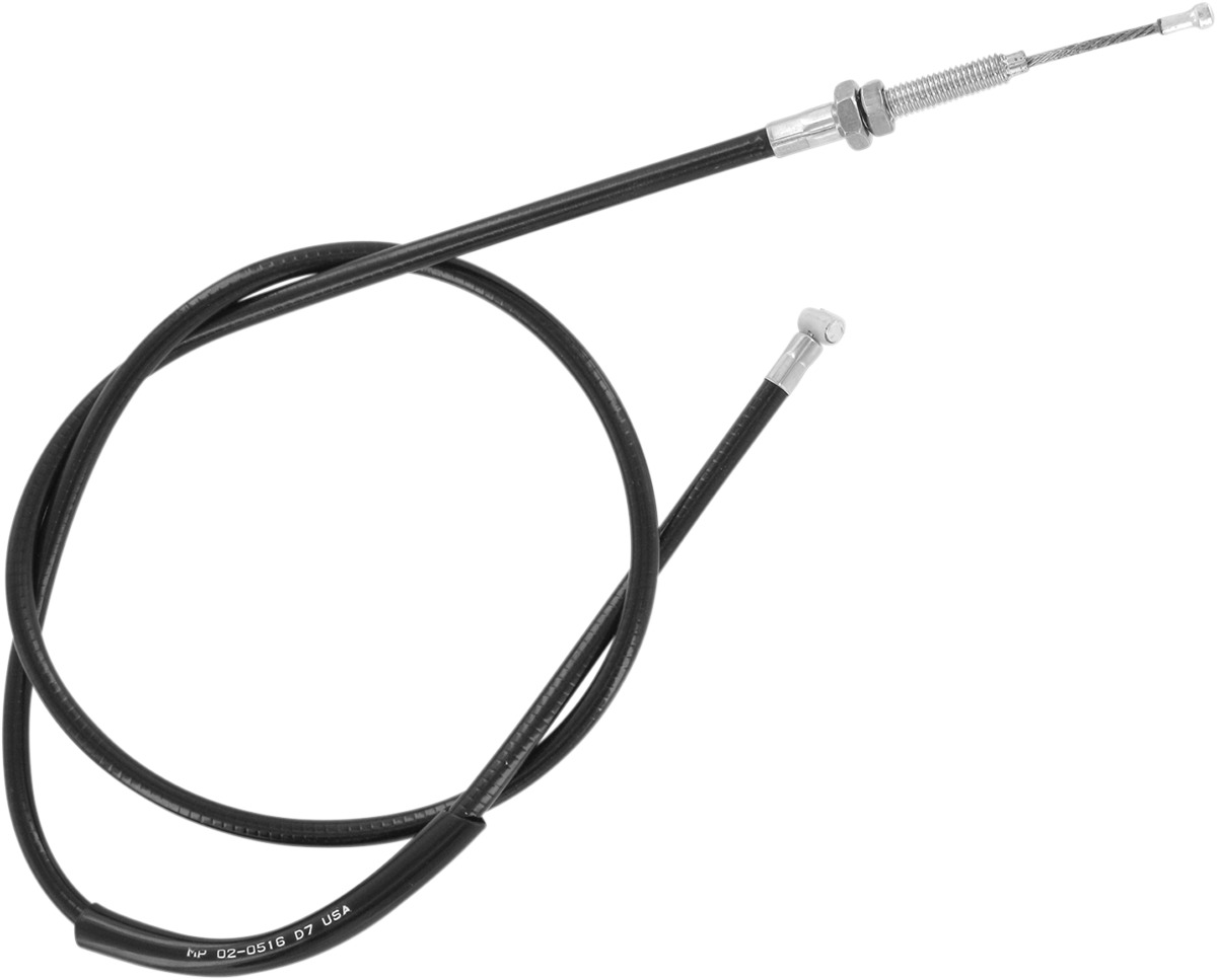 Black Vinyl Clutch Cable - 99-06 Honda CBR600F4/F4i - Click Image to Close