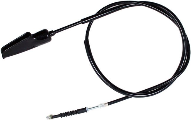 Motion Pro Front Brake Cable Black For Yamaha DT400 1975-1978 - Front brake cable for Yamaha DT400 1975-1978 - Click Image to Close