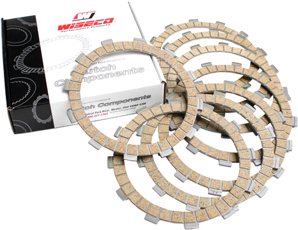 Clutch Friction Plates - For 16-19 Yamaha YZ250X 13-19 YZ250 - Click Image to Close