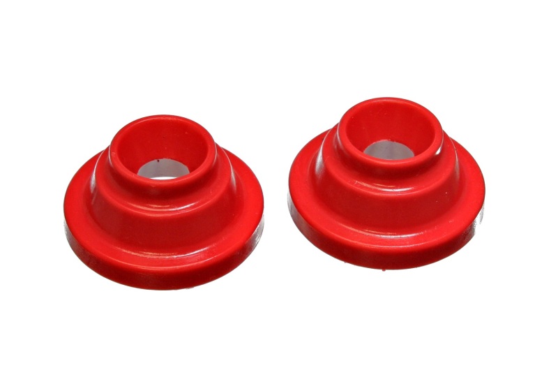 Red Rear Coil Spring Isolator Set Fits 99-06 Volkswagen Golf IV/GTI/Jetta IV - Click Image to Close