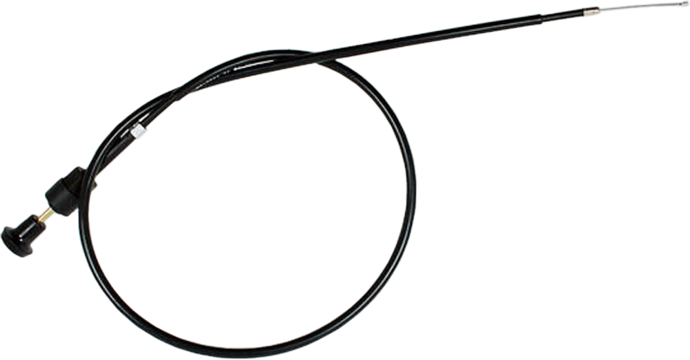 Black Vinyl Choke Cable - 01-04 Honda Rubicon 500 - Click Image to Close