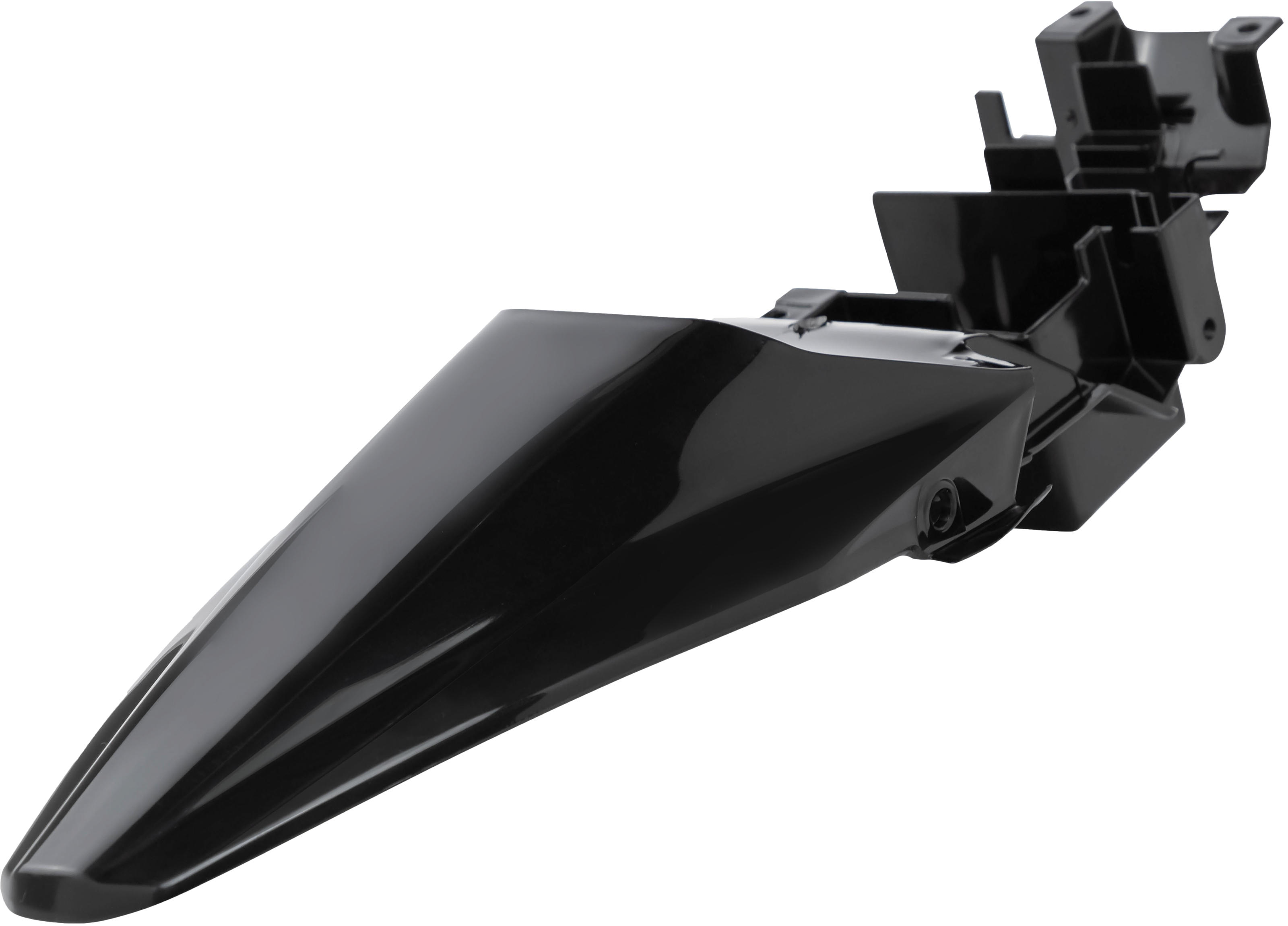 Acerbis Rear Fender Black For Kawasaki KLX110/KLX110L/KLX110R - Black rear fender For Kawasaki KLX110, KLX110L, KLX110R - Click Image to Close