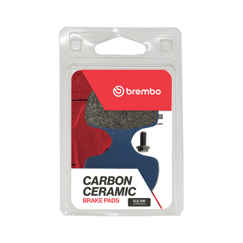 Brembo Original Front Brake Pads For 88-99 Harley FLT Series - Click Image to Close