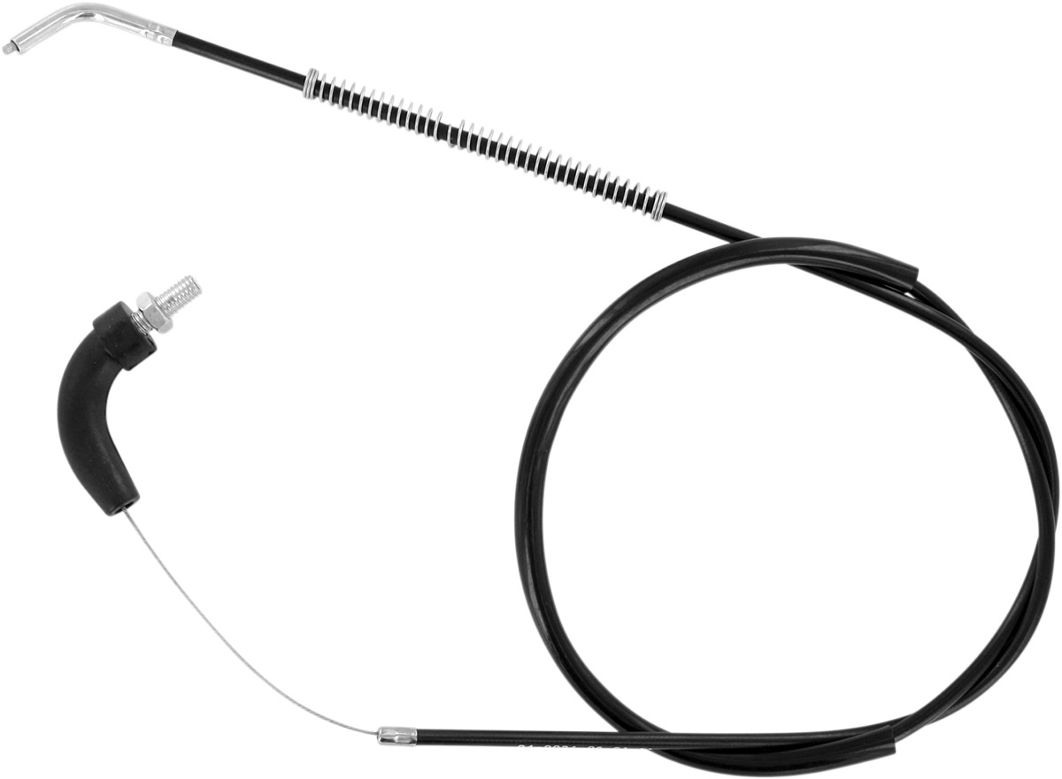 Black Vinyl Throttle Cable - Suzuki RM100/125 RS175 - Click Image to Close