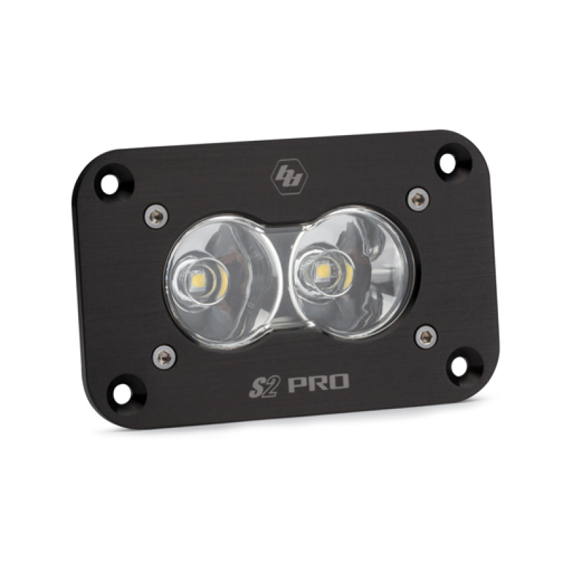 S2 Pro Work/Scene Pattern Flush Mount LED Light Clear - Click Image to Close