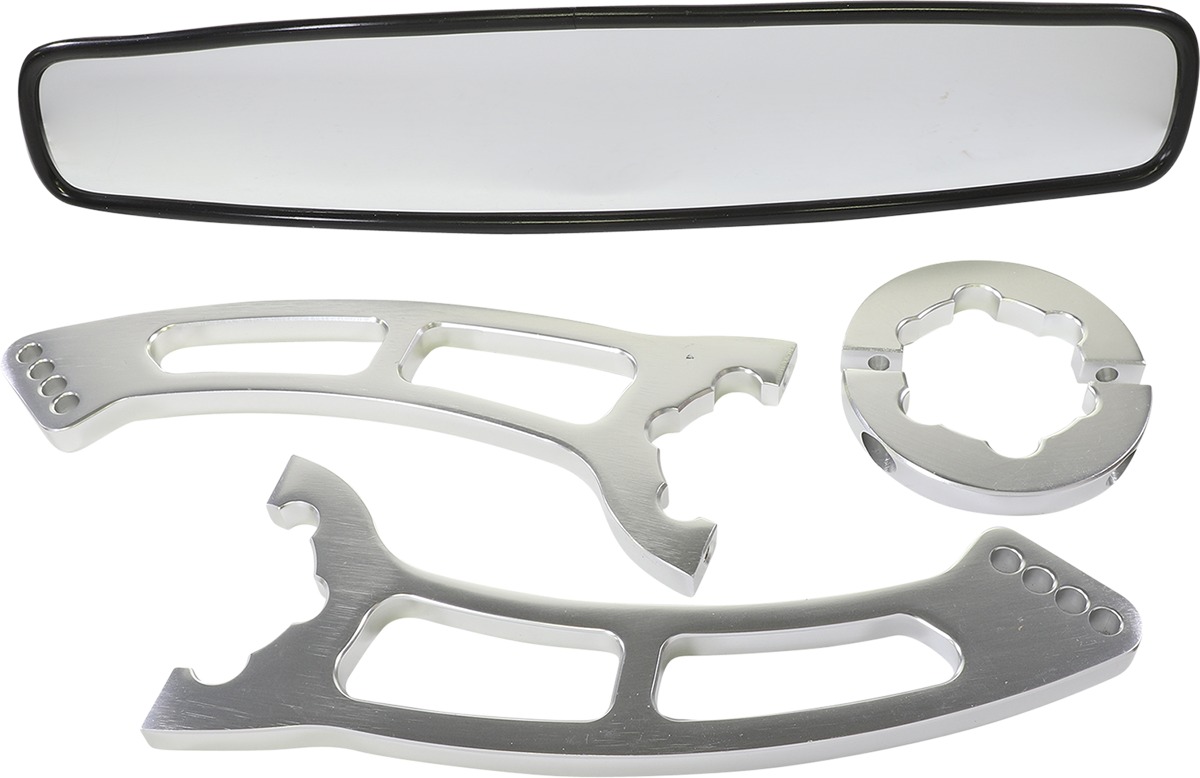 All Years Arctic Cat Wildcat Beard Rear View Mirror Kit - Click Image to Close