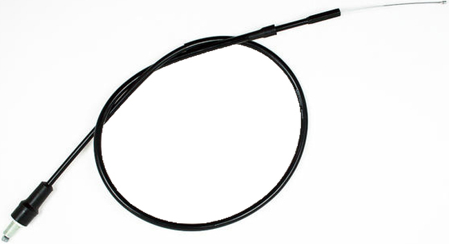 Black Vinyl Throttle Cable - Yamaha Big Bear Kodiak Wolverine Bear Tracker - Click Image to Close