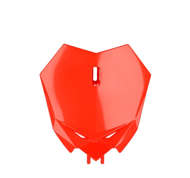 Acerbis Front Number Plate Red For Beta 300 RX 2021-2024, 450 RX 2024 - Red front number plate For Beta 300/450 RX 2021-2024 - Click Image to Close