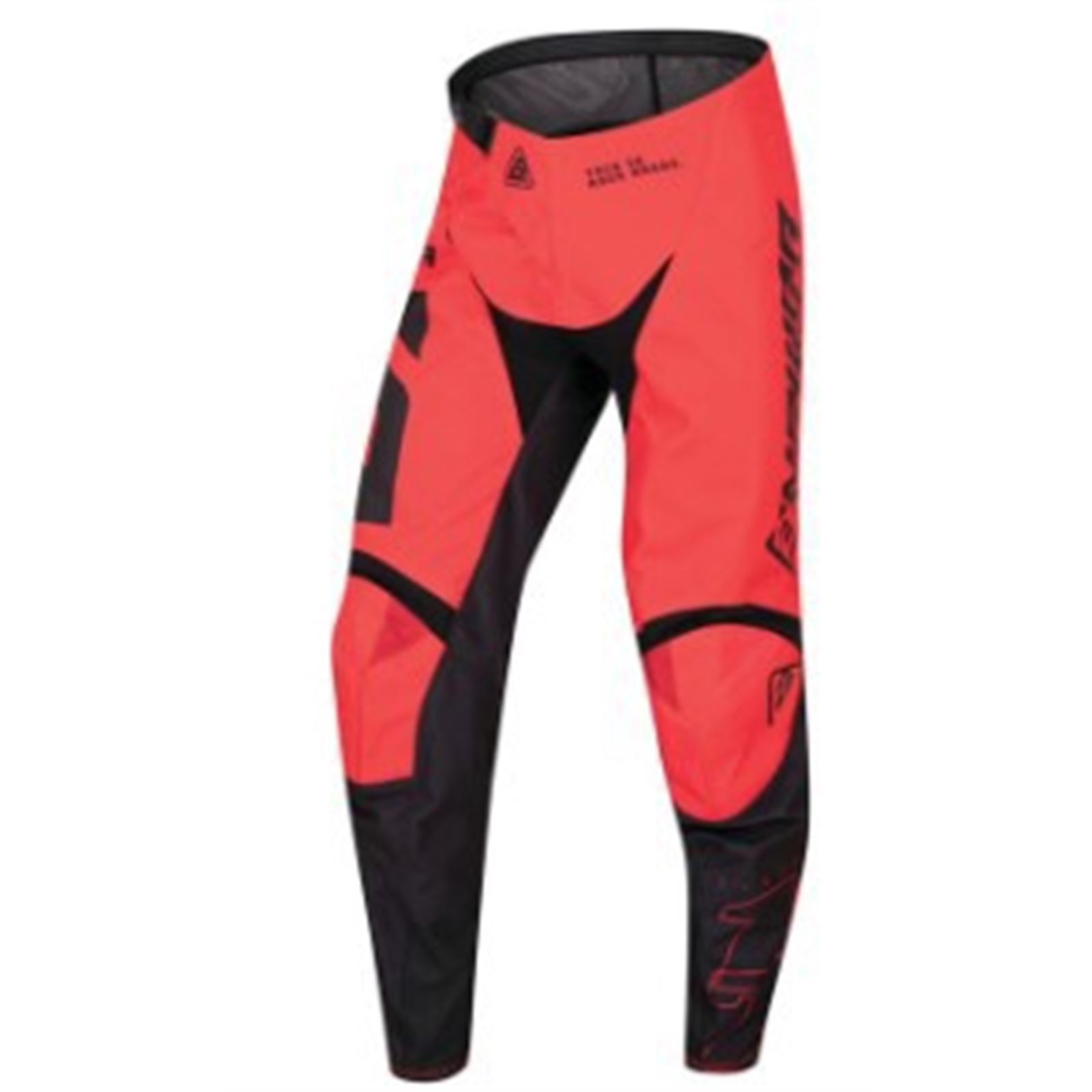 23 Syncron CC Pant Red/Black Youth Size - 22 - Click Image to Close