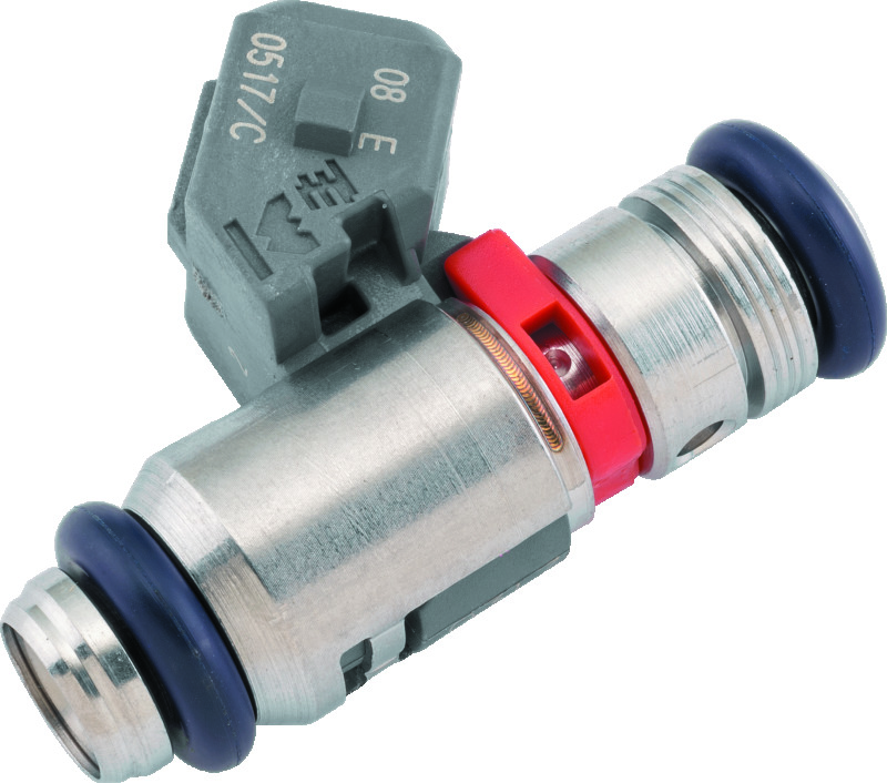 TwinPower Fuel Injector 5.3 gms/sec Red Band For 08-16 Touring - Fuel injector For 08-16 Harley Touring models - Click Image to Close