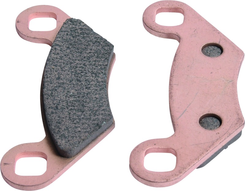 QuadBoss Front Left Sintered Brake Pad Fits 94-95 Polaris 300 2x4 - Click Image to Close