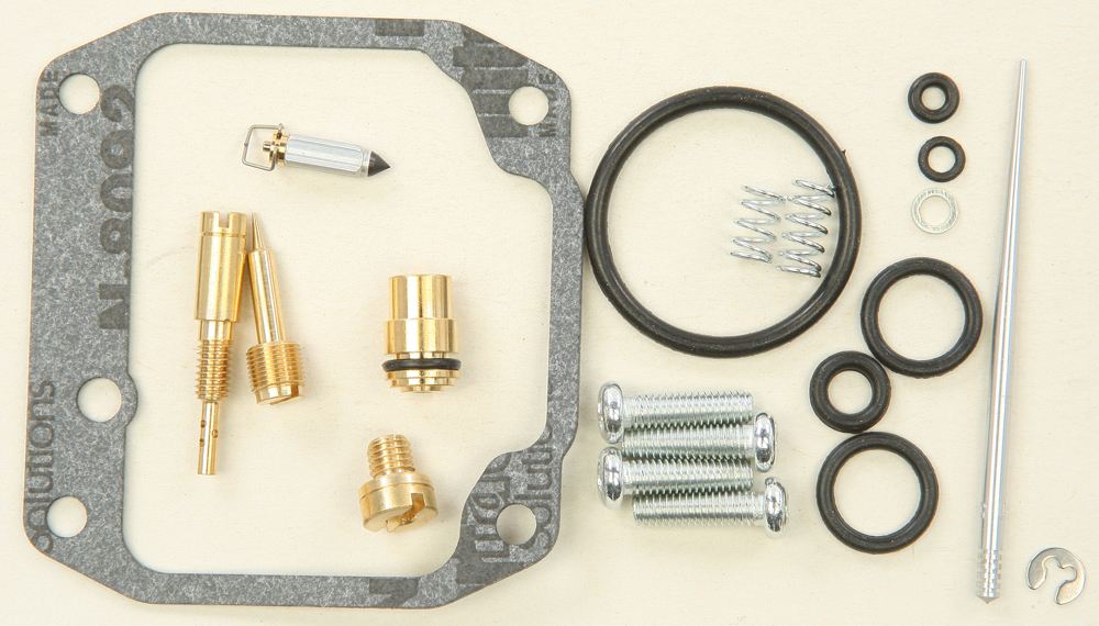 Carburetor Repair Kit - For 89-90 Suzuki Lt250SQuadsport - Click Image to Close