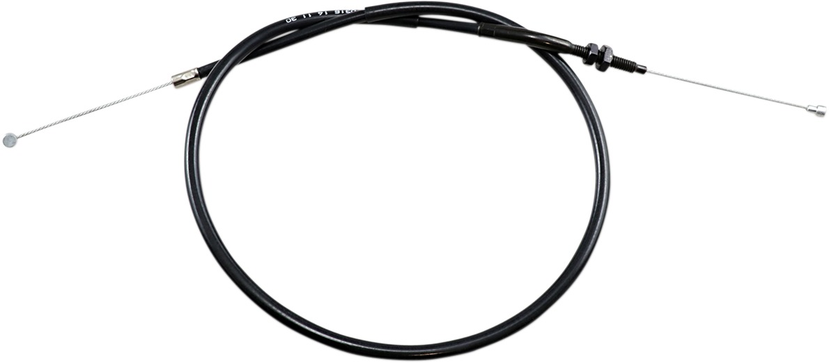 Black Vinyl Clutch Cable - 96-04 Honda XR250R - Click Image to Close