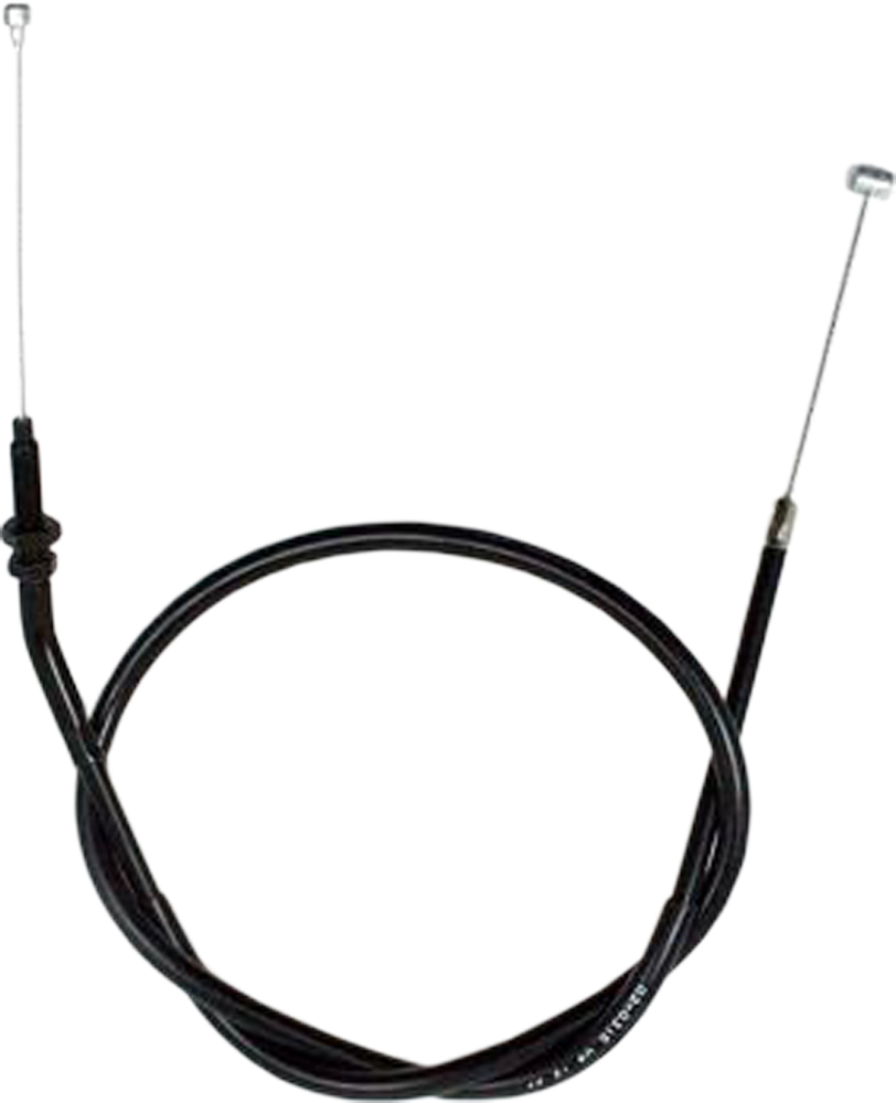 Black Vinyl Clutch Cable - 96-04 Honda XR250R - Click Image to Close