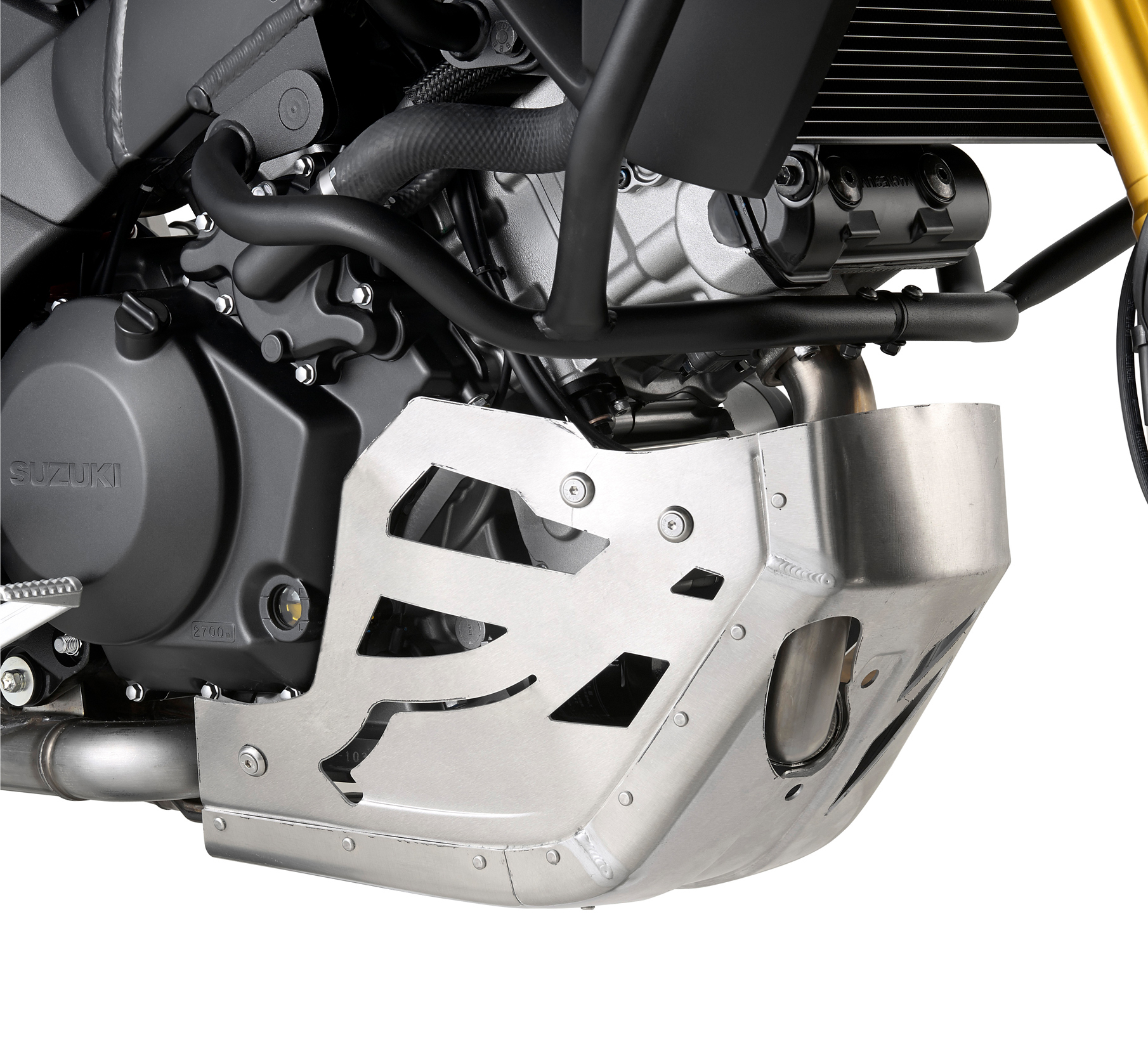 Skid Plate - For 14-19 Suzuki DL1000 V-Strom - Click Image to Close