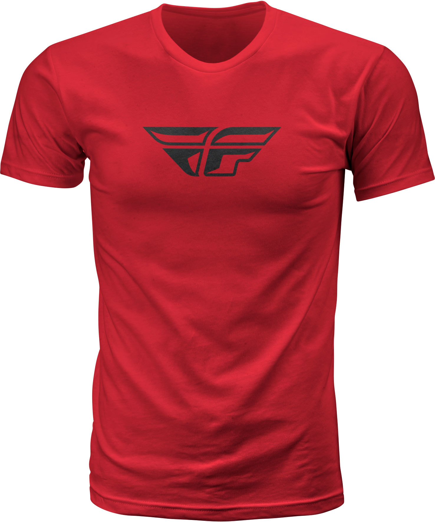 F-Wing Tee Red X-Large - Click Image to Close