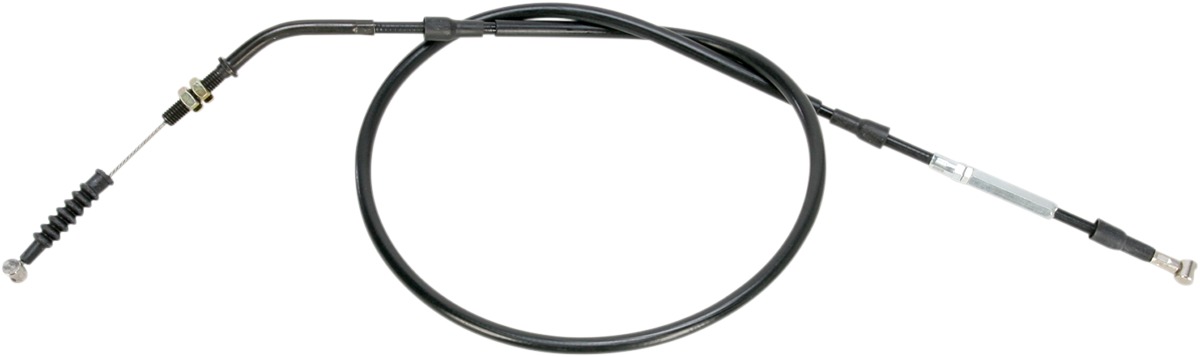 Black Vinyl Clutch Cable - 09-15 Kawasaki KX450F - Click Image to Close