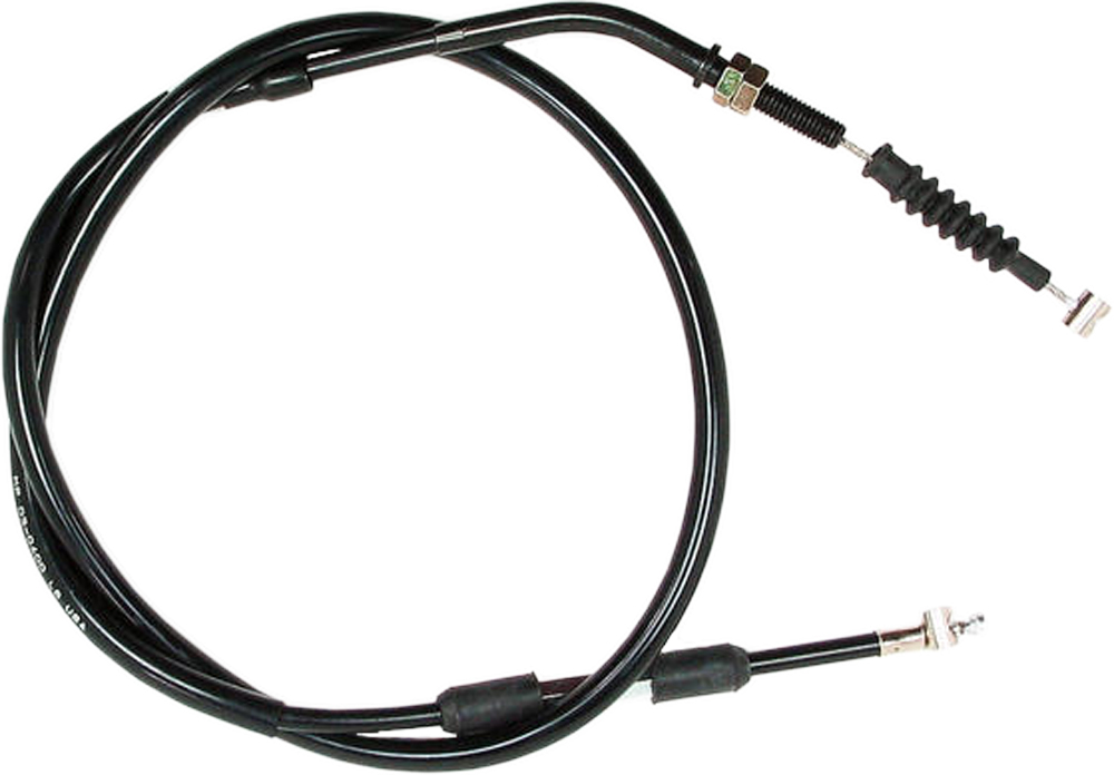 Black Vinyl Clutch Cable - 09-15 Kawasaki KX450F - Click Image to Close