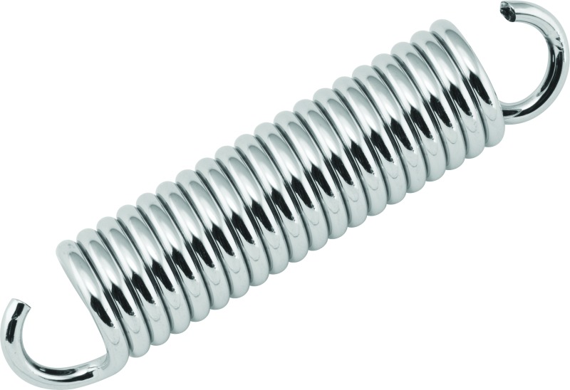 Bikers Choice Kickstand Spring Chrome For 91-01 Dyna - Kickstand spring for 1991-2001 Dyna models - Click Image to Close
