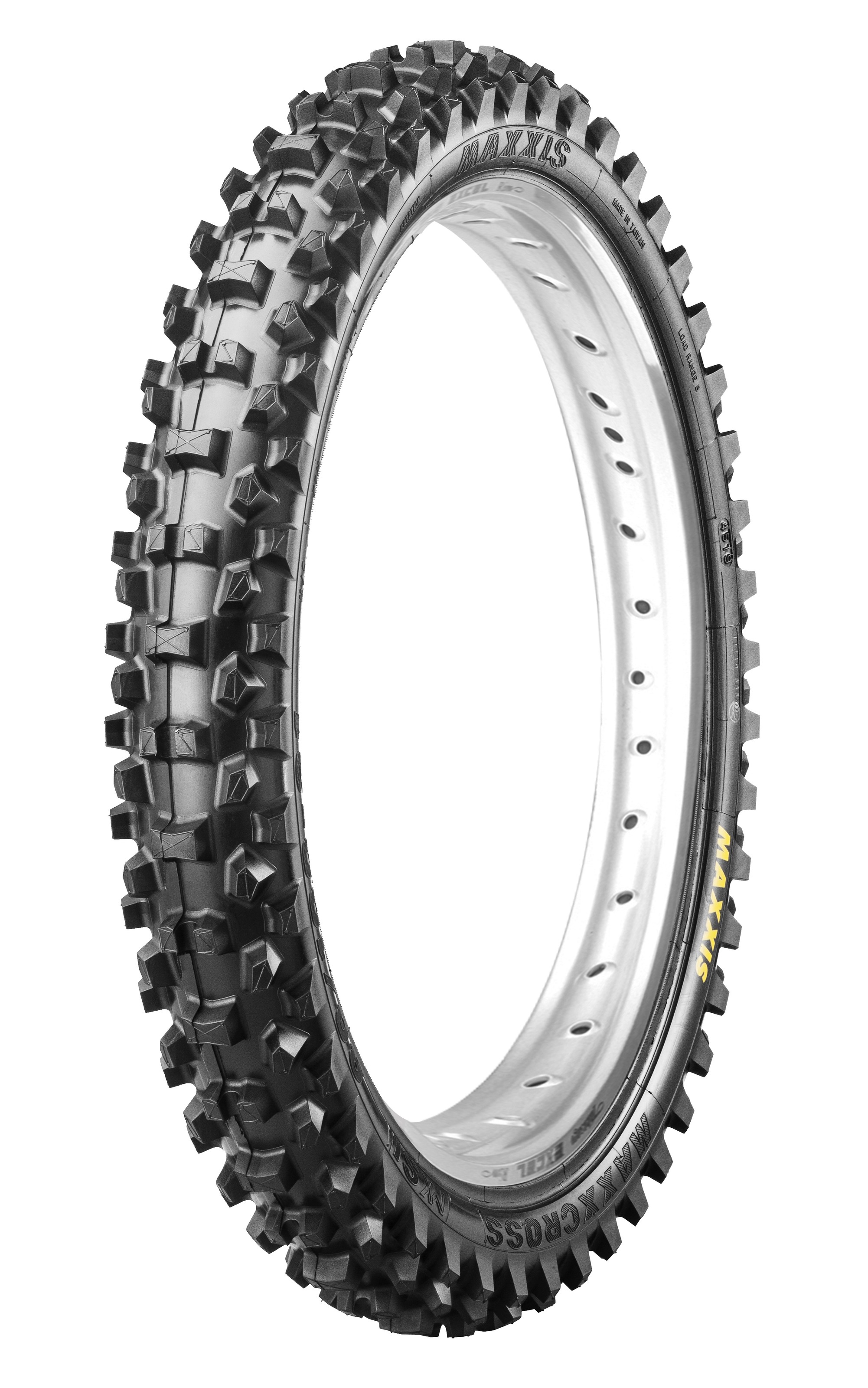 Maxxis Maxxcross MX-SI Front Tire 70/100-17 40M Bias TT - Soft-to-intermediate motocross tire, front 70/100-17 - Click Image to Close