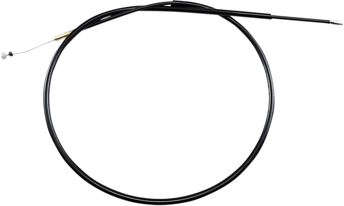 Black Vinyl Choke Cable - 88-95 Honda TRX300 Fourtrax - Click Image to Close