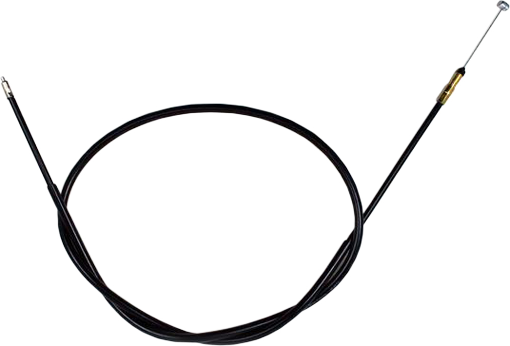 Black Vinyl Choke Cable - 88-95 Honda TRX300 Fourtrax - Click Image to Close