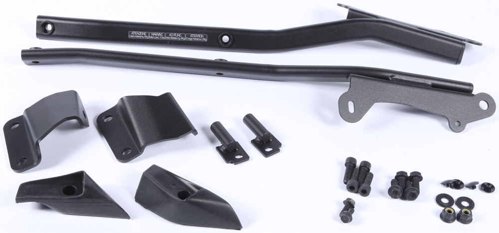 Top Case Mounting Hardware - For 13-16 Honda CB500X - Click Image to Close