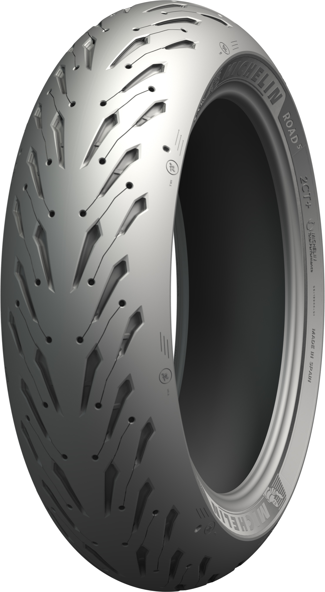 180/55ZR17 (73W) Road 5 Rear Motorcycle Tire - Click Image to Close