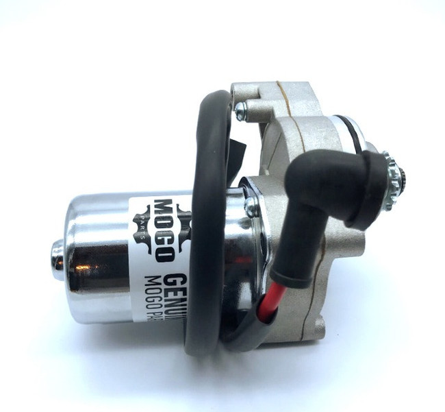 4-Stroke Engine Starter Motor - For 50-125cc Chinese Horizontal Engine - Click Image to Close