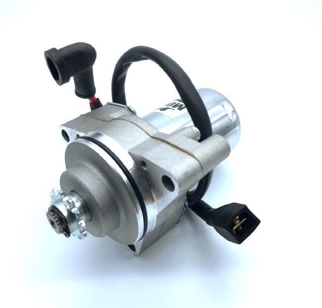 4-Stroke Engine Starter Motor - For 50-125cc Chinese Horizontal Engine - Click Image to Close